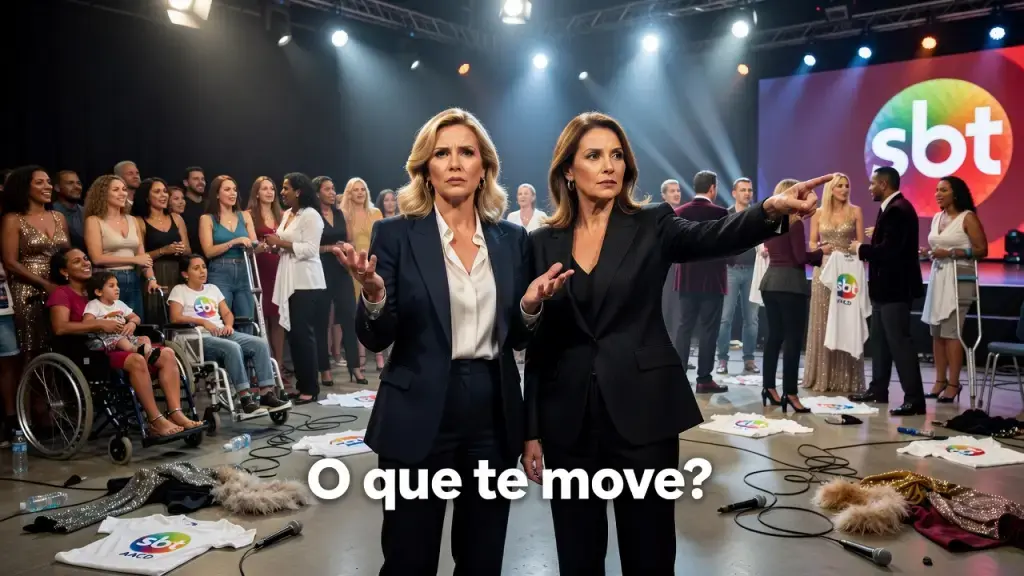 Chris Flores confirma bastidores tensos e reforça críticas ao Teleton