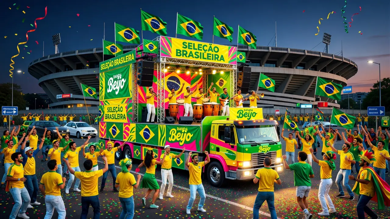 Trio Elétrico Brasileiro Levou o Carnaval à Copa de 1990