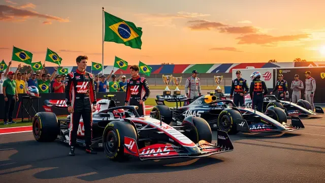 Haas confirma Rafael Câmara como titular para a temporada 2027